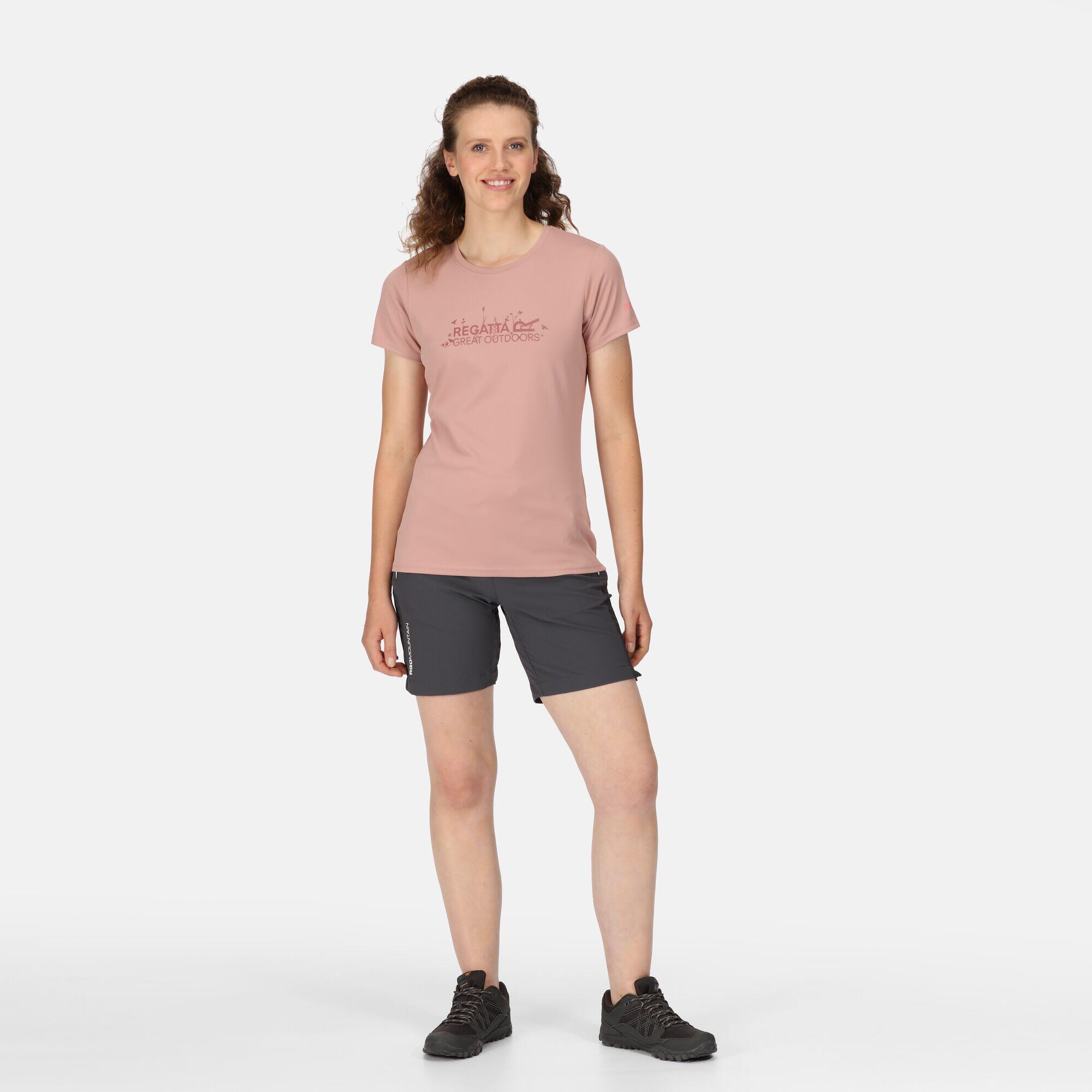 Fingal VII Women's Walking Short Sleeve T-Shirt 3/7