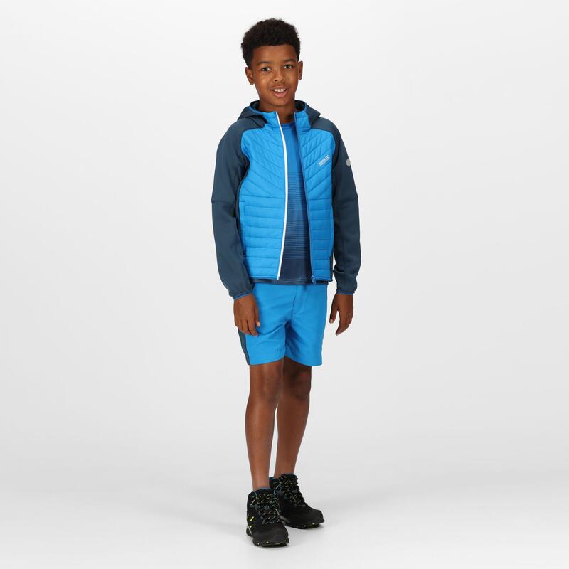 Kielder Hybrid VI Enfant Veste à capuche de marche