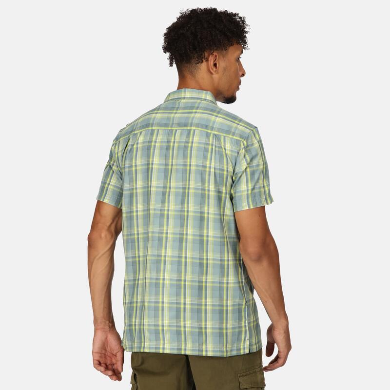 Mindano VII Chemise de marche à manches courtes pour homme