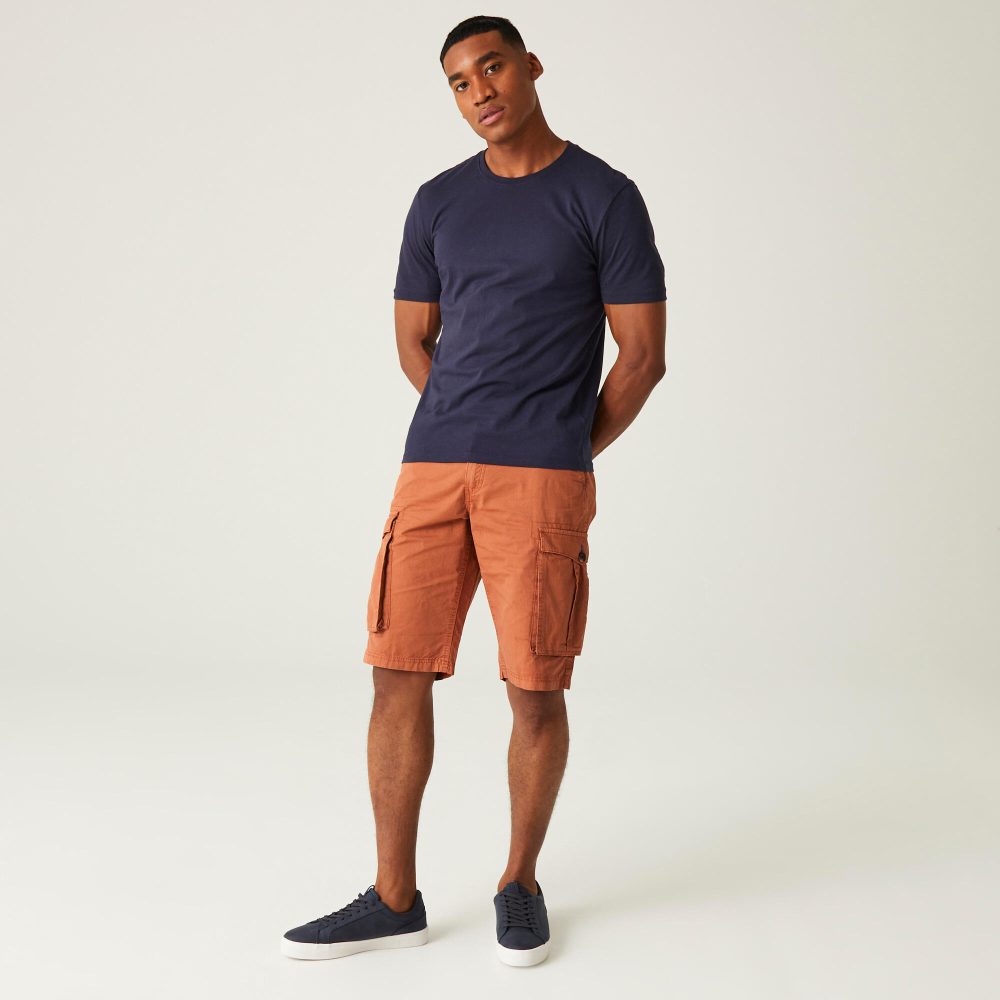 Men's Shorebay Vintage Look Cargo Shorts 3/5
