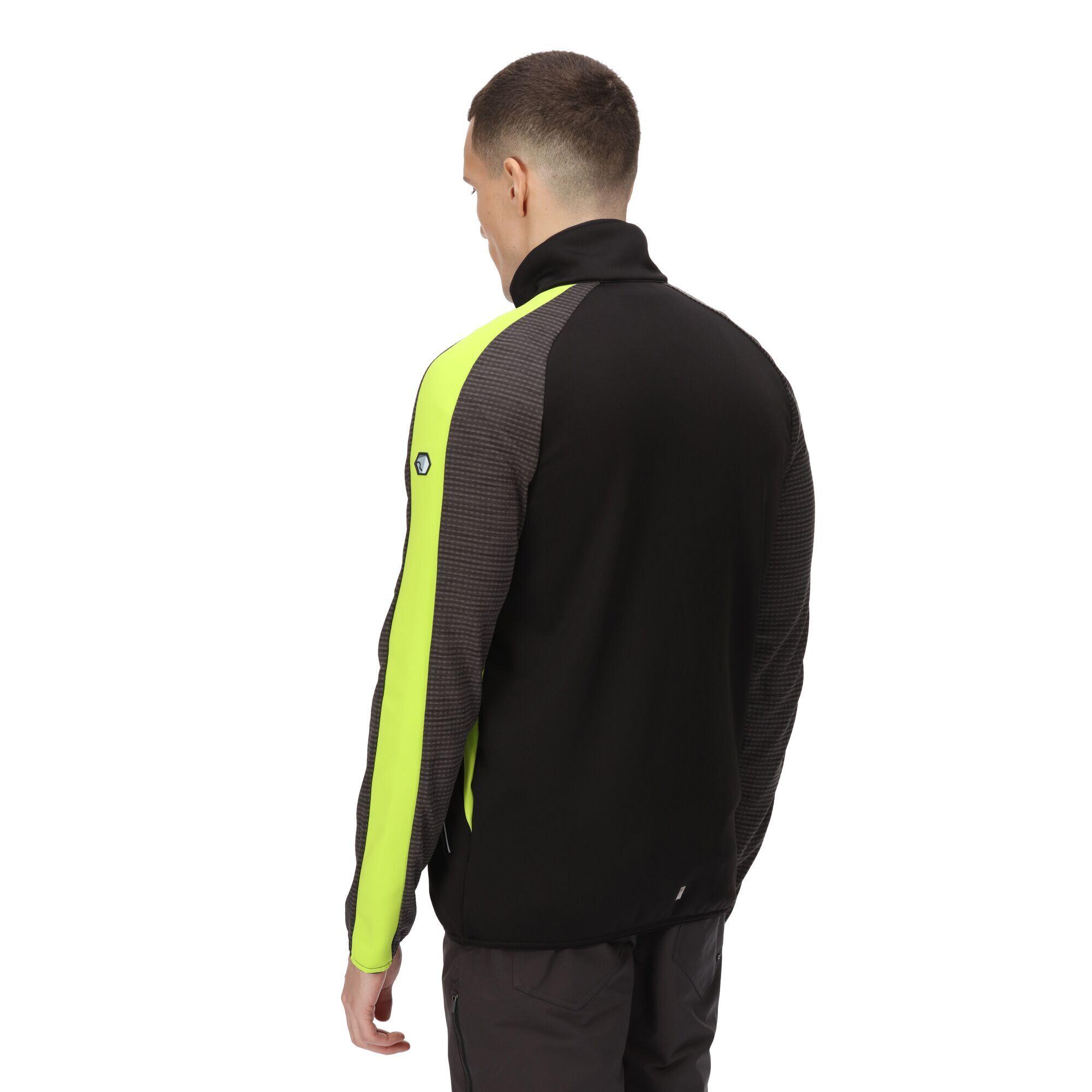 Sudadera para Hombre Regatta Men Yare Vi Extol Stretch Softshell Jacket Negro 6/7