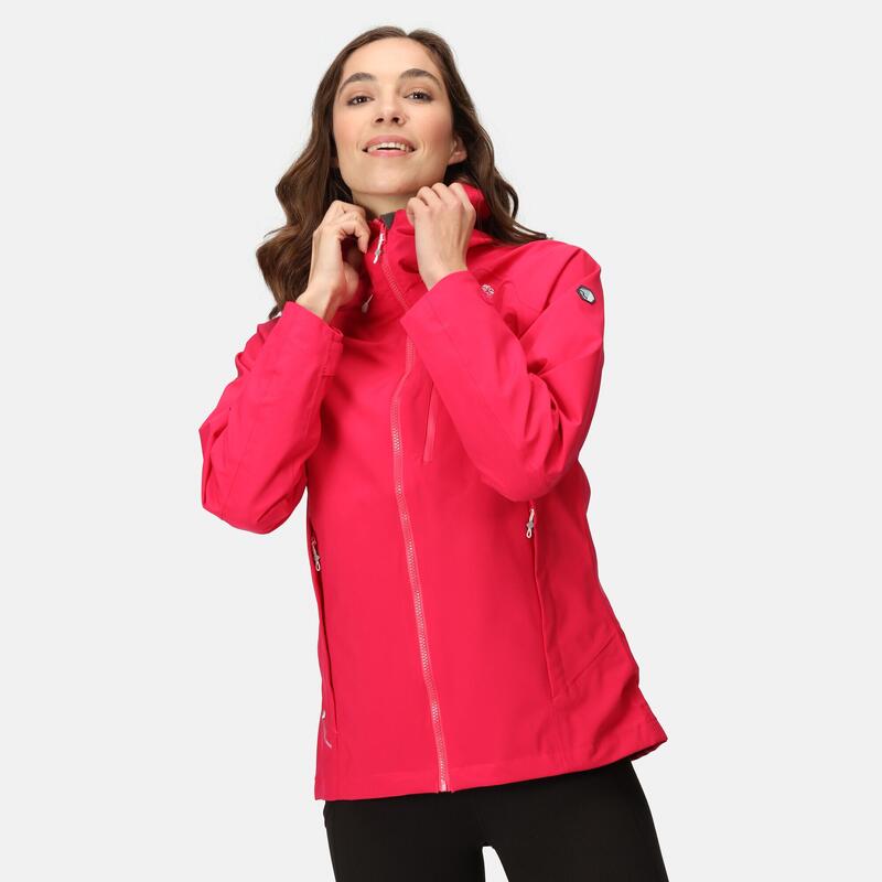 Wanderjacke Birchdale Wandern/Outdoor/Trekking Damen Pink Potion Wasserdicht