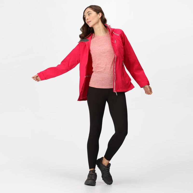 Veste de randonnée imperméable femme Birchdale