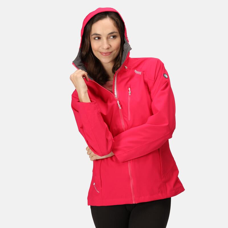 Veste de randonnée imperméable femme Birchdale