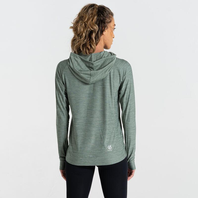 De Sprint City lichtgewicht, sportieve hoody voor dames