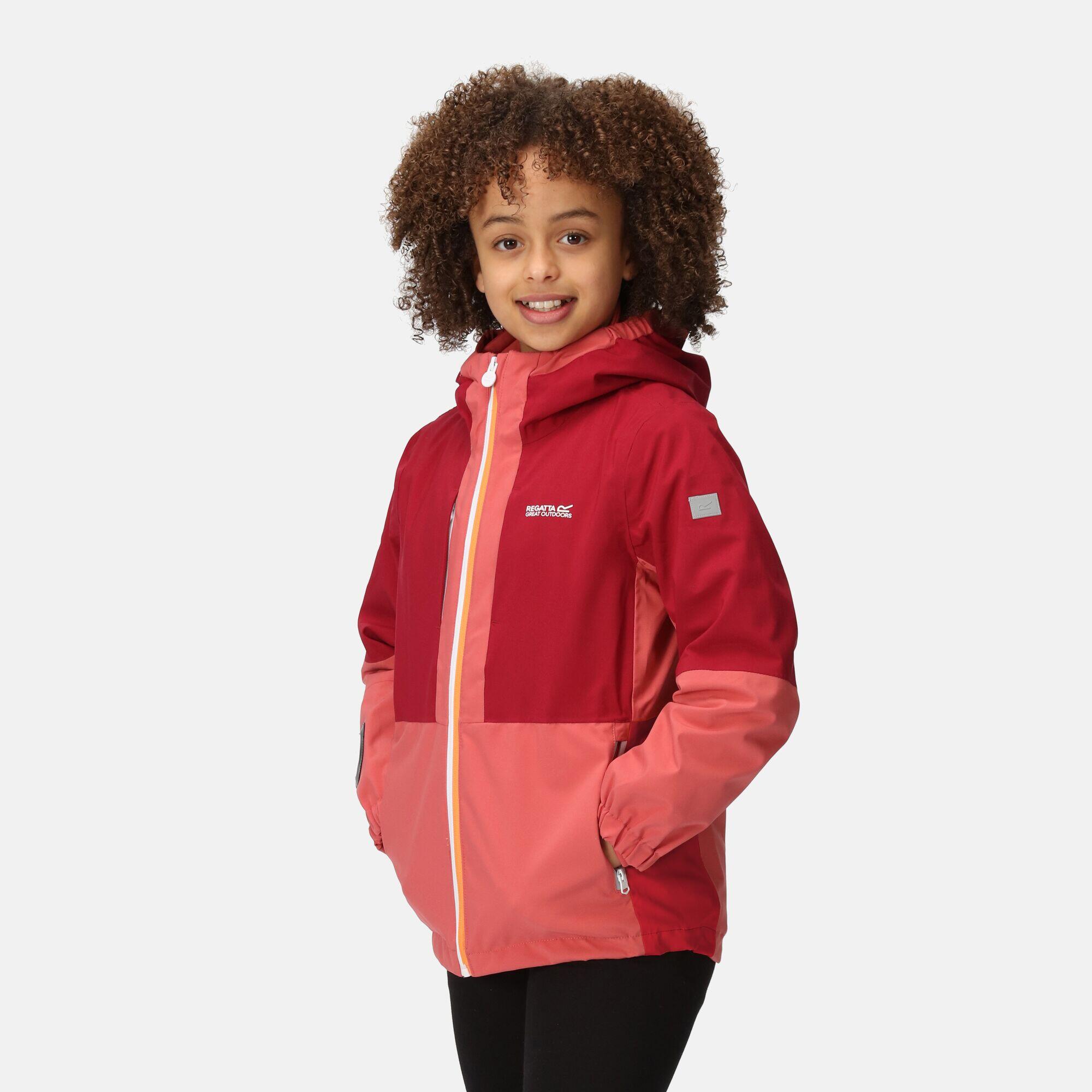 REGATTA Regatta Hydrate VIII 3-in-1 Kinder-Wanderregenmantel