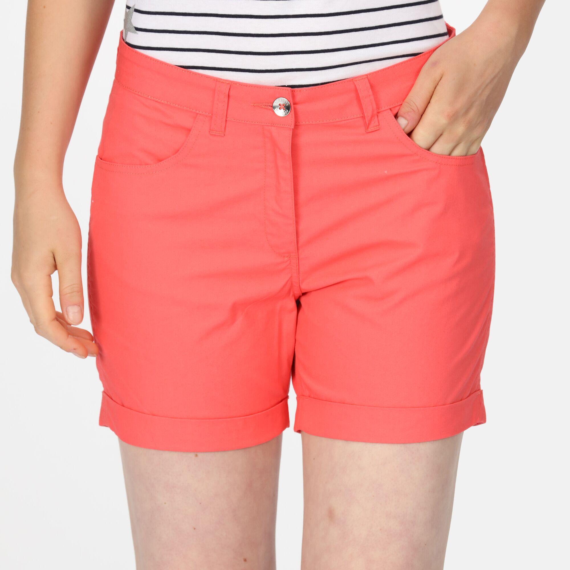 Women's Pemma Casual Chino Shorts 4/5