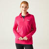 De Sweethart wandelfleece met halve rits voor dames