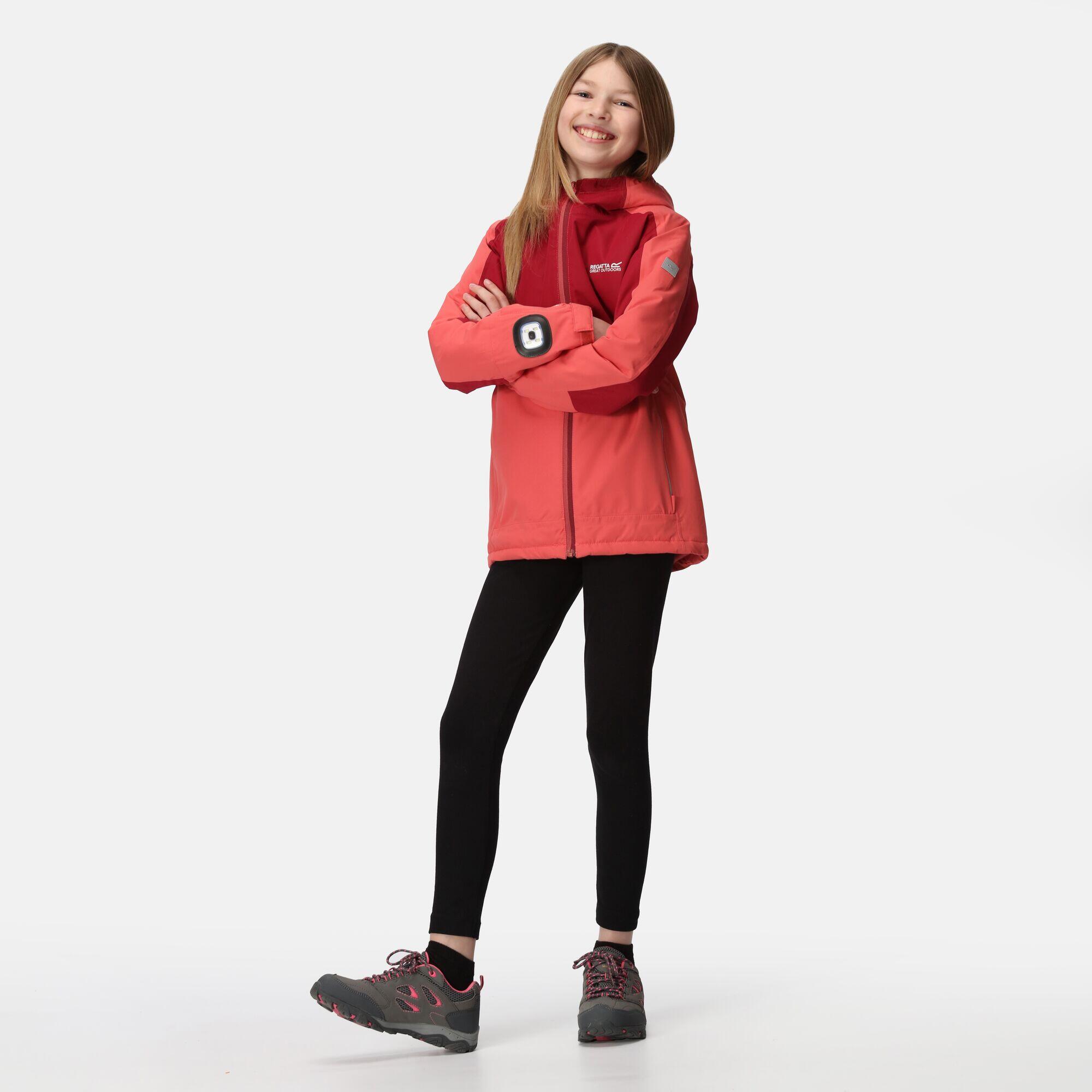 Beamz III Kids' Waterproof Walking Jacket 3/5