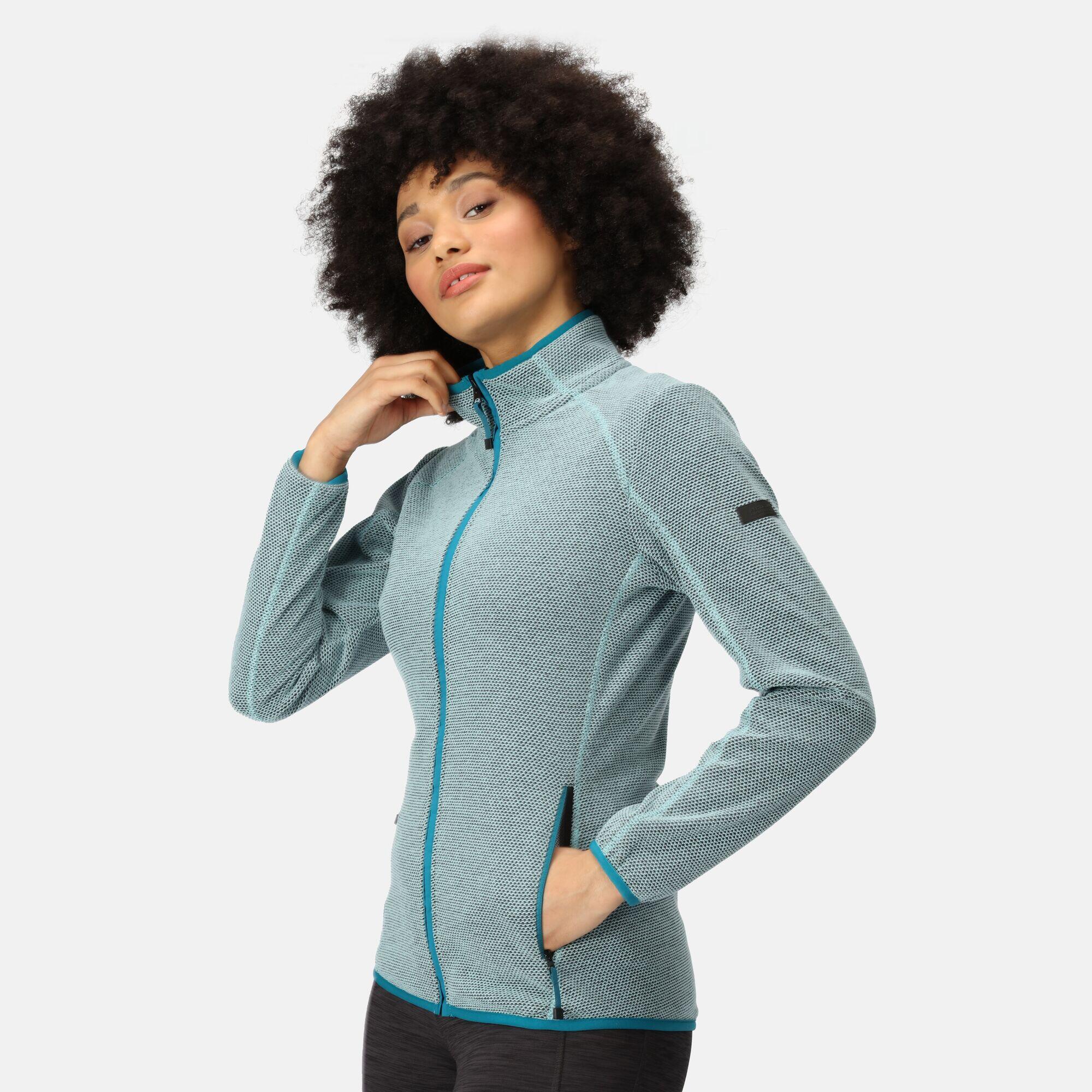 Kinwood Women's Full-Zip Walking Fleece 5/5