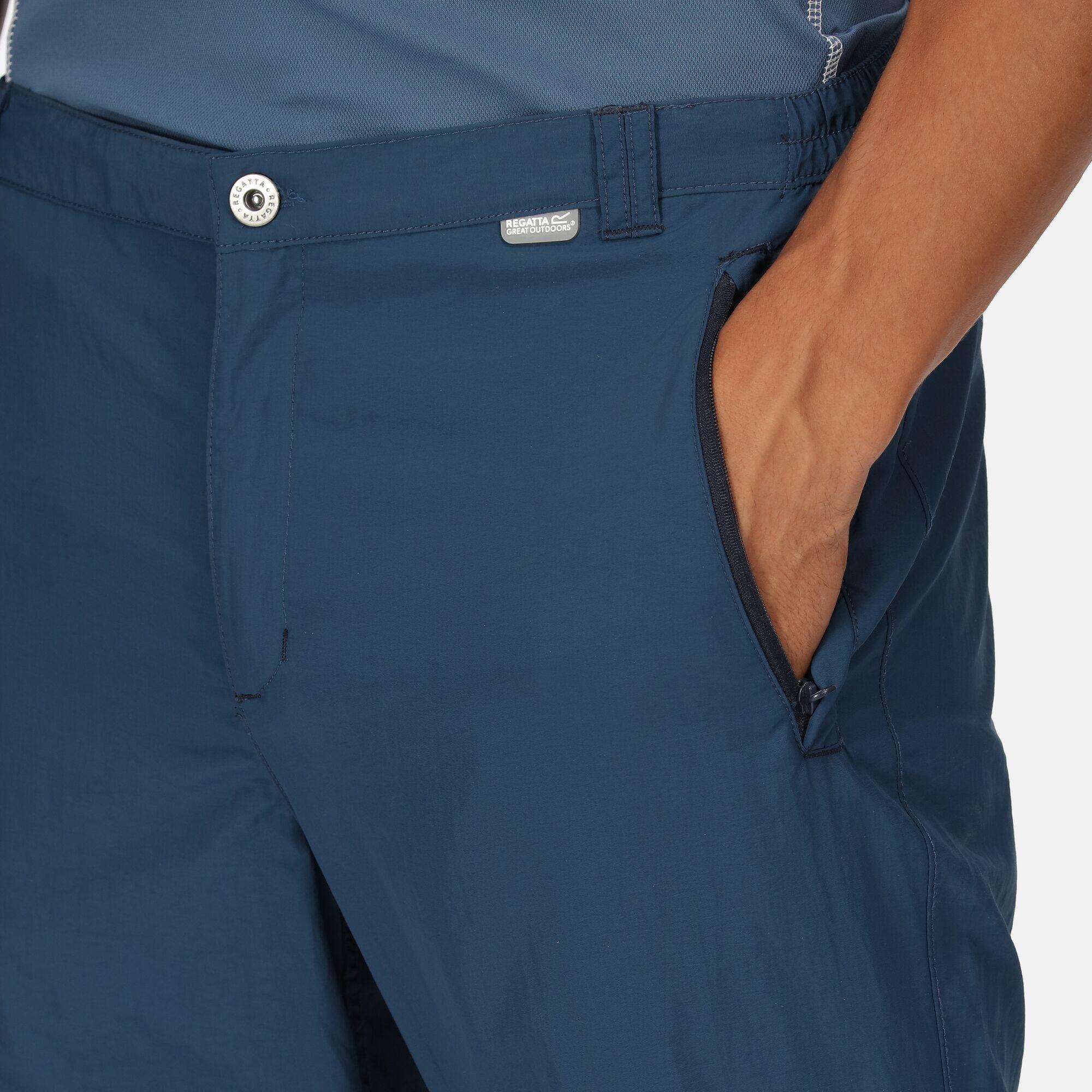 Men's Leesville II Zip Off Walking Trousers 4/5