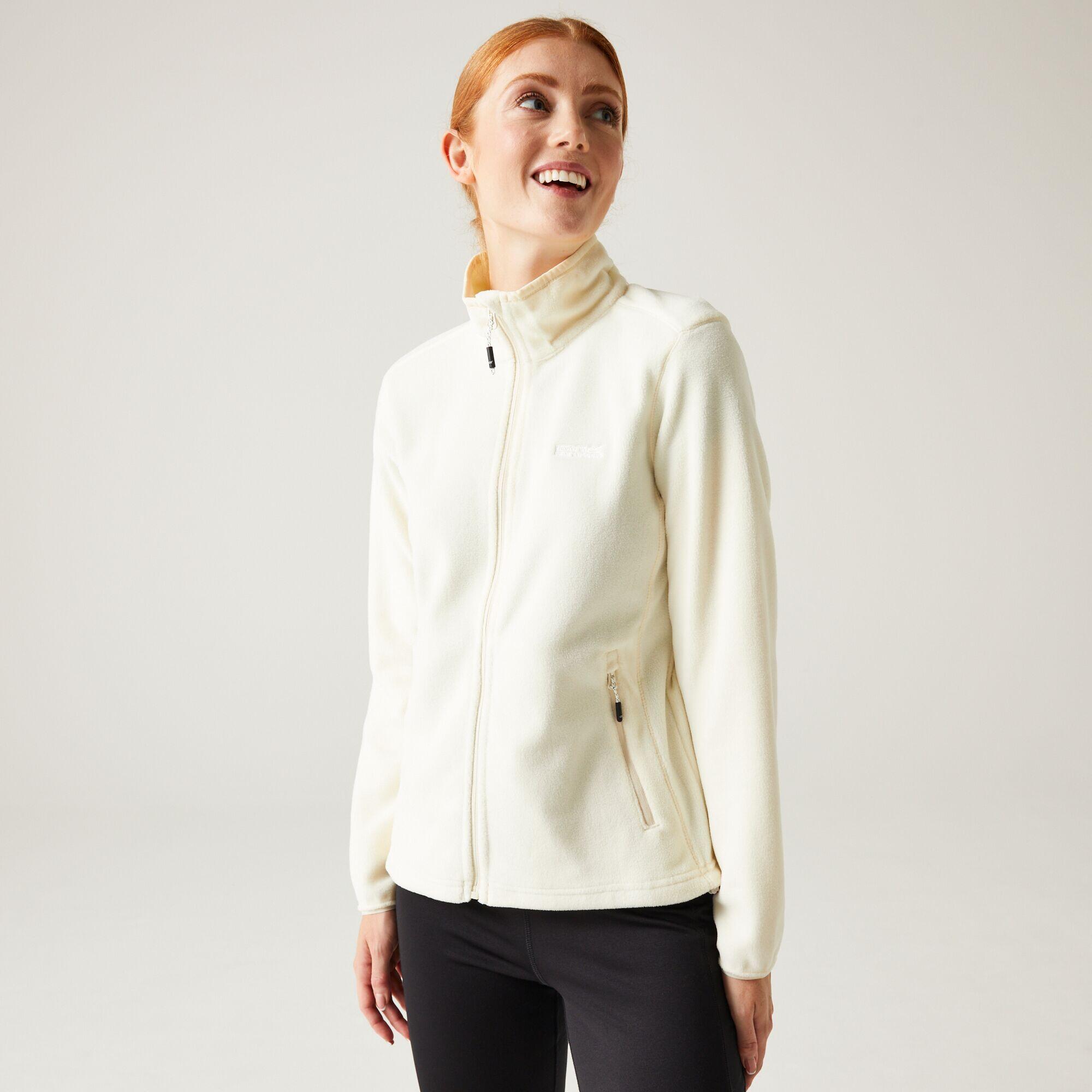 REGATTA Fleece Wandelen Dames Hoge Kraag Ritszakken Floreo Iv