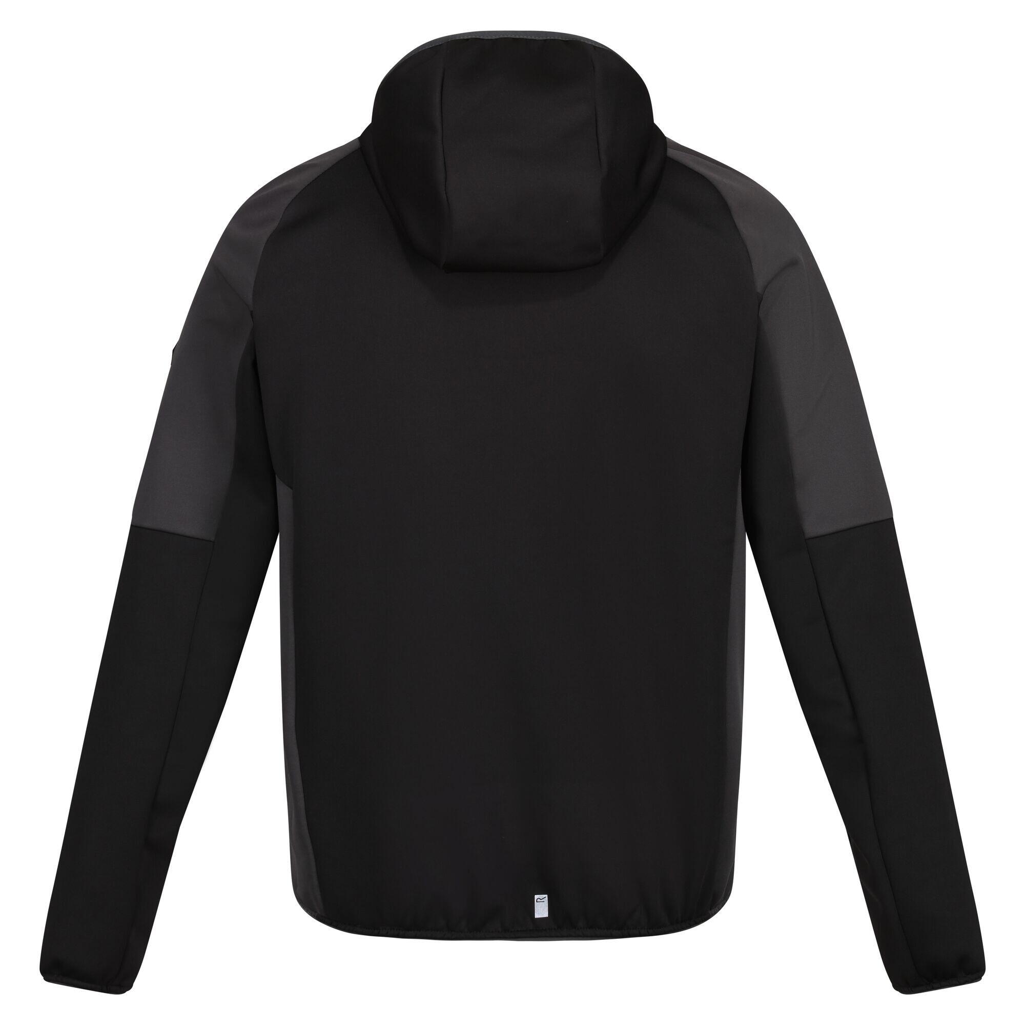 Moletom Masculino Regatta Masculino Attare Softshell Jaqueta Preta 7/7