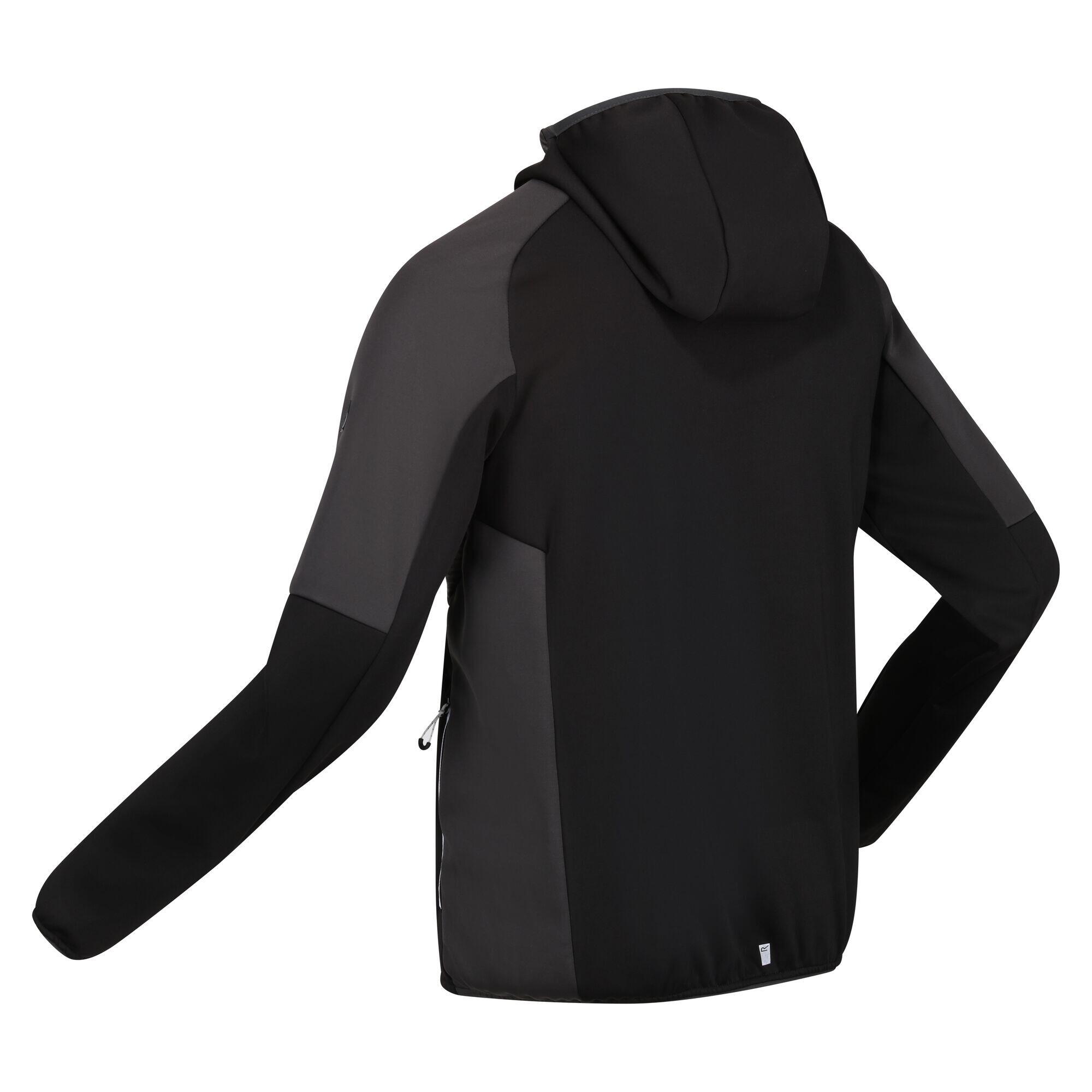 Moletom Masculino Regatta Masculino Attare Softshell Jaqueta Preta 6/7