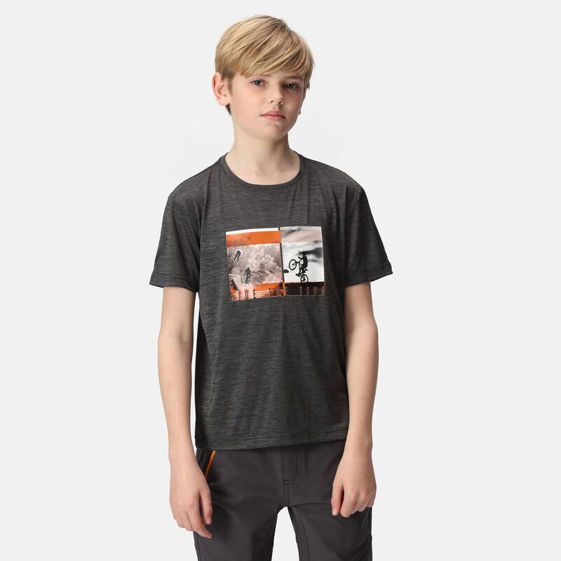 Findley Enfant Randonnée T-shirt à imprimé graphique