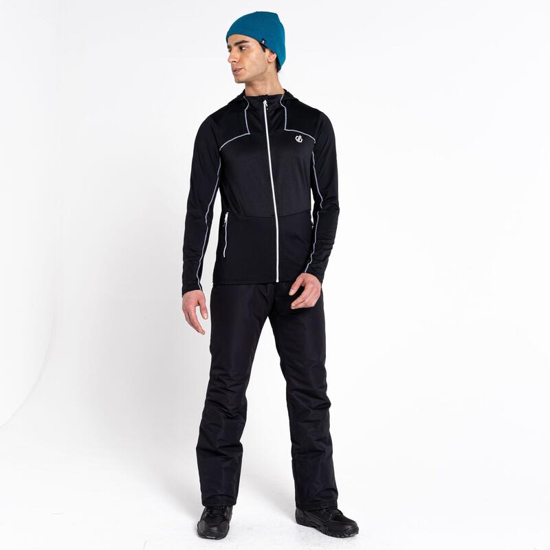 Revive II Core Stretch wandelfleece met hele rits voor heren