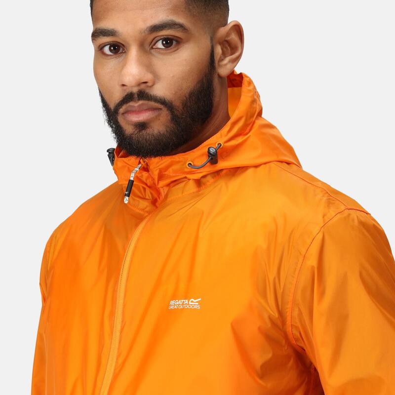 Veste de randonnée imperméable pliable homme Pack It III