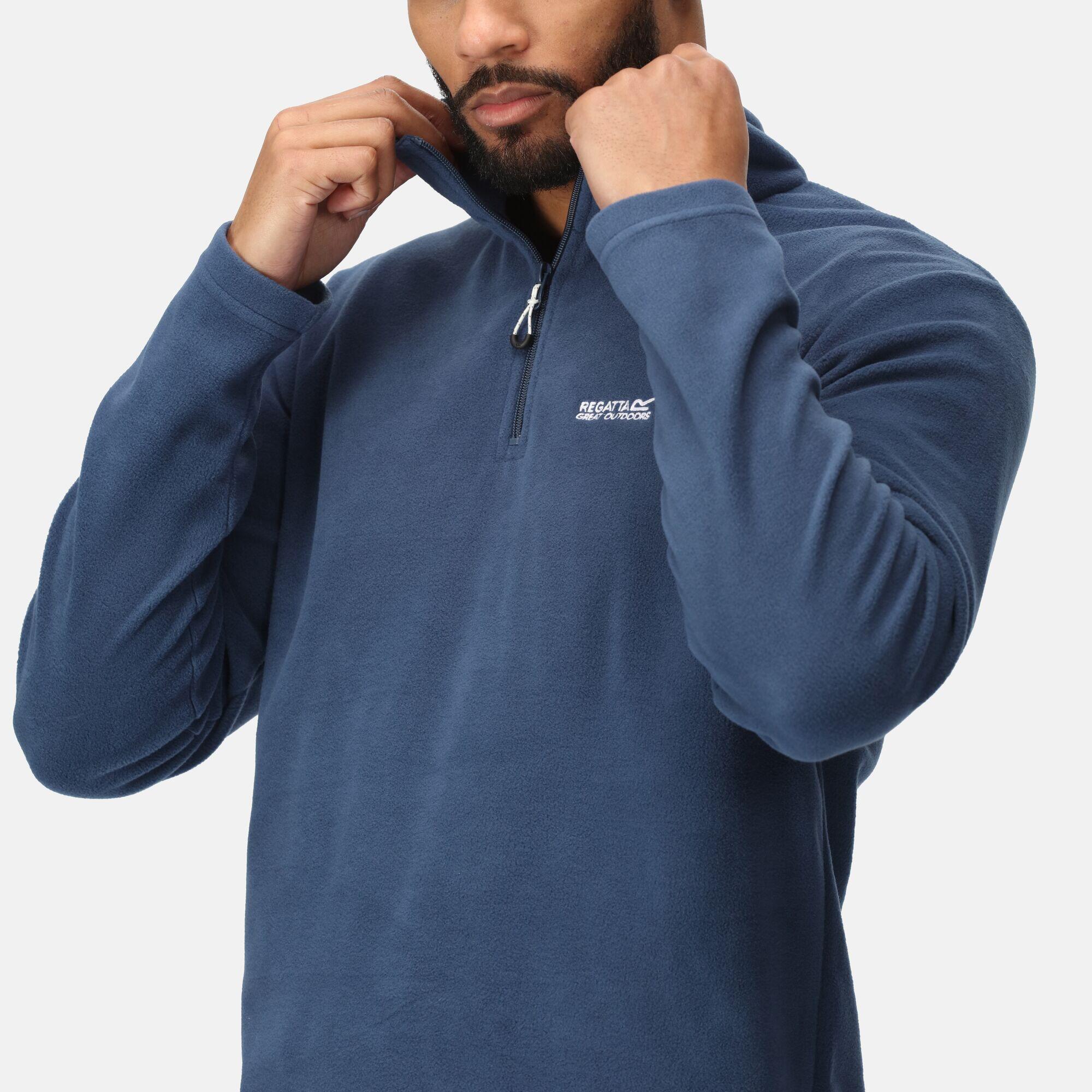 Thompson Mens Lightweight Hiking Fleece 4/7