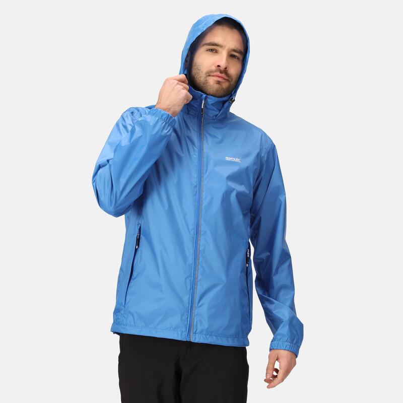 Veste de randonnée imperméable légère homme Lyle IV