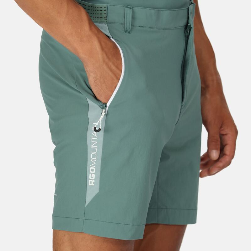 De Mountain Shorts II korte wandelbroek voor heren