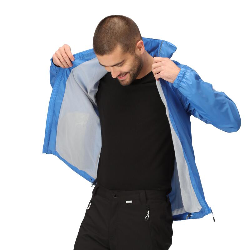 Veste de randonnée imperméable légère homme Lyle IV