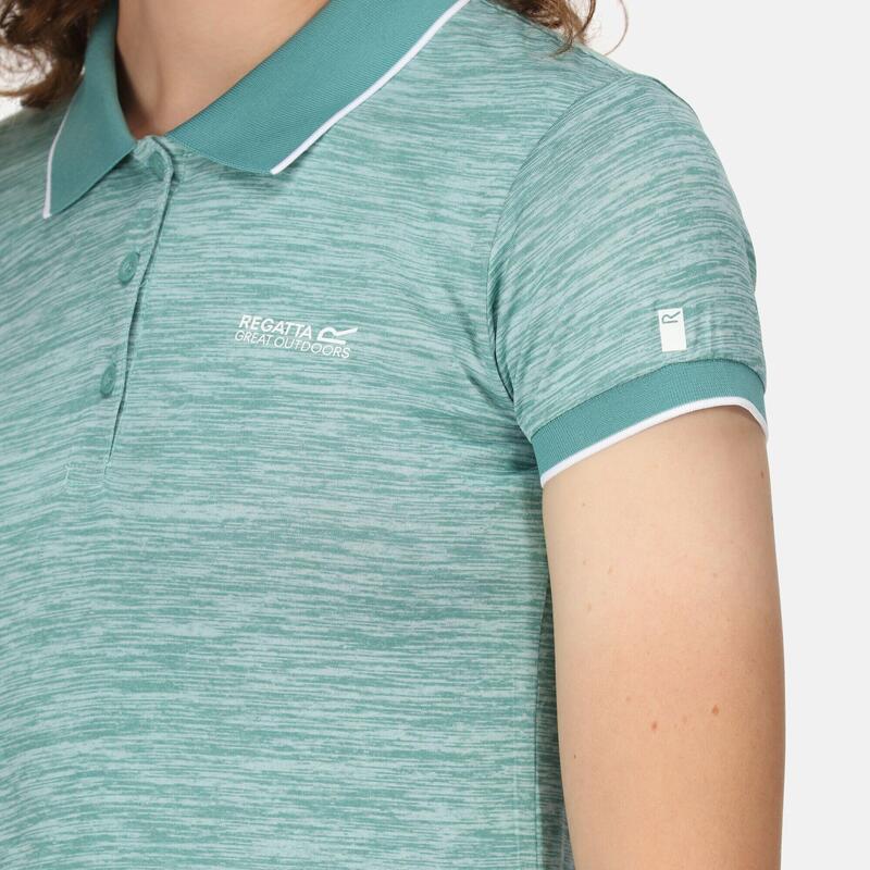 Het Remex II sportieve poloshirt voor dames