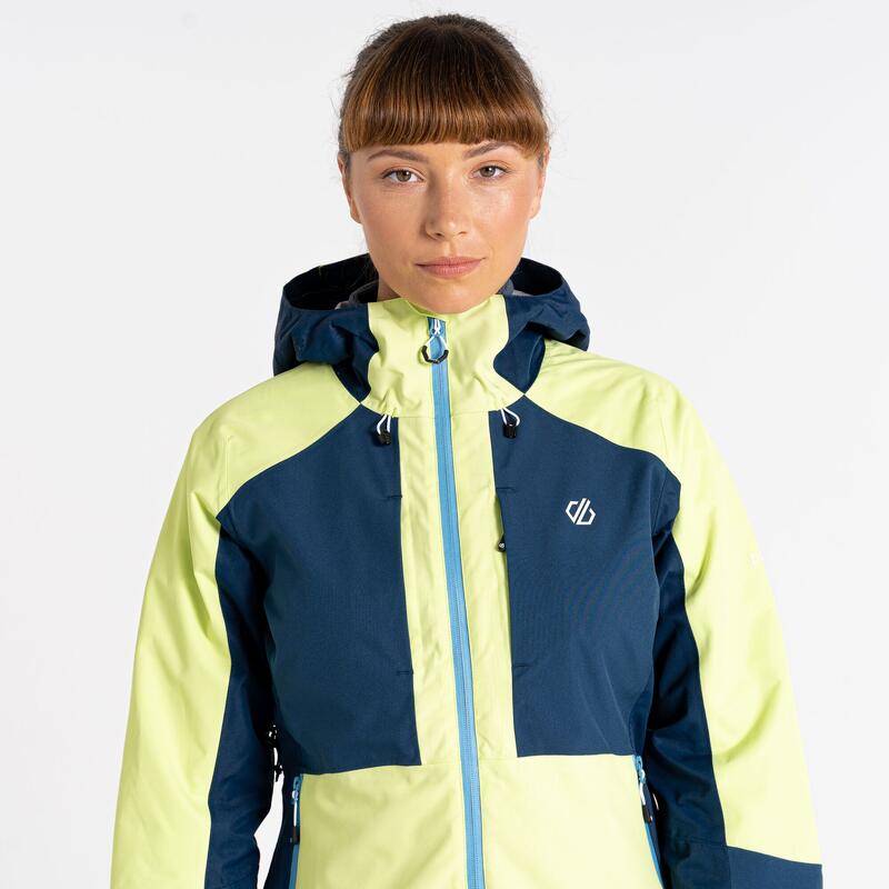 Wanderjacke Assuring Wandern/Outdoor/Trekking Damen ShrpGrn/Mnlt Wasserdicht