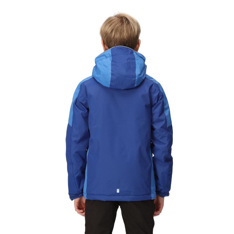 Hurdle IV wasserdichte, isolierte Kinder-Walkingjacke