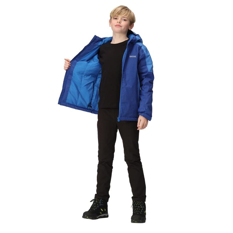 Hurdle IV wasserdichte, isolierte Kinder-Walkingjacke