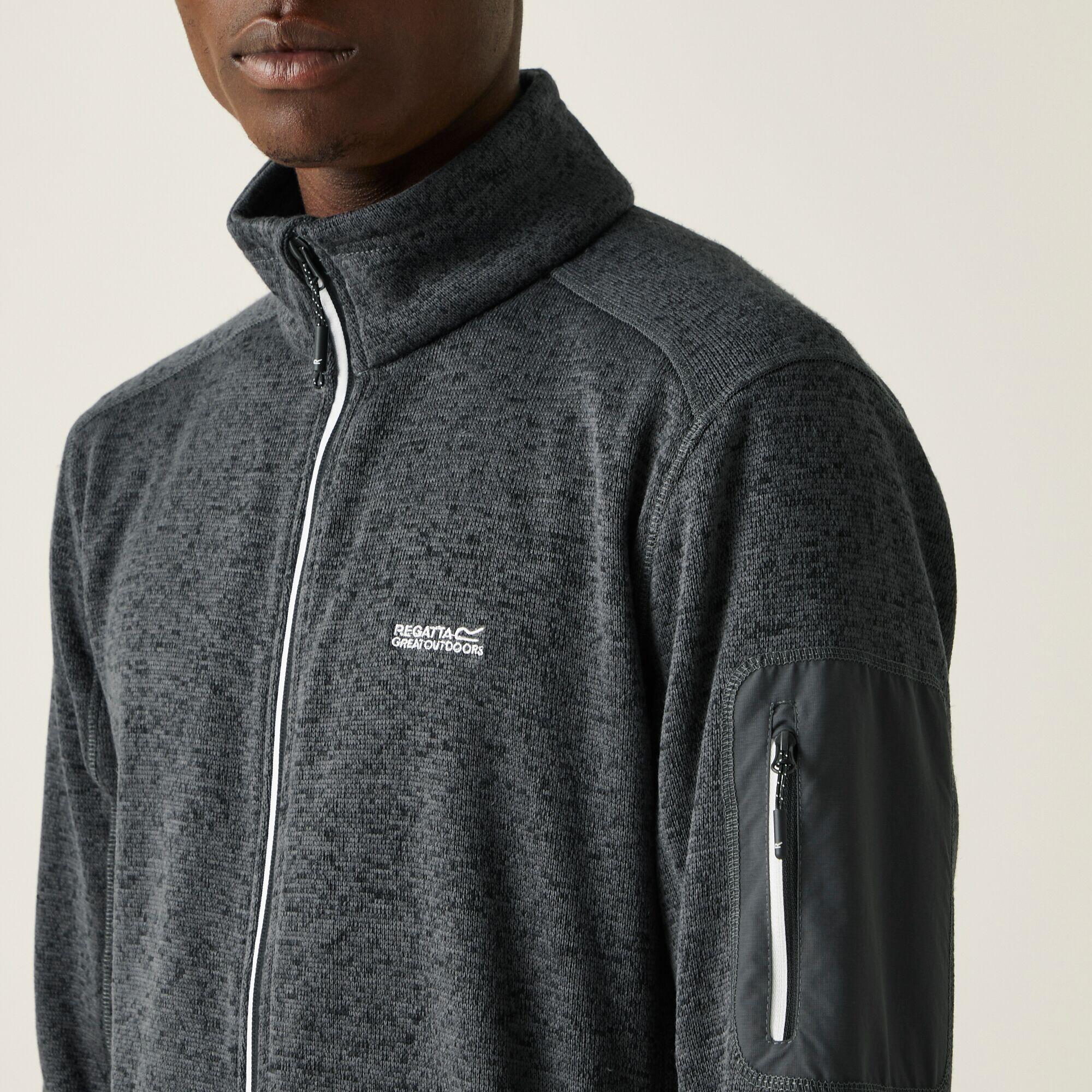 Regatta Giacca In Pile Highton Con Zip A Tutta Lunghezza (104 - Foto 9