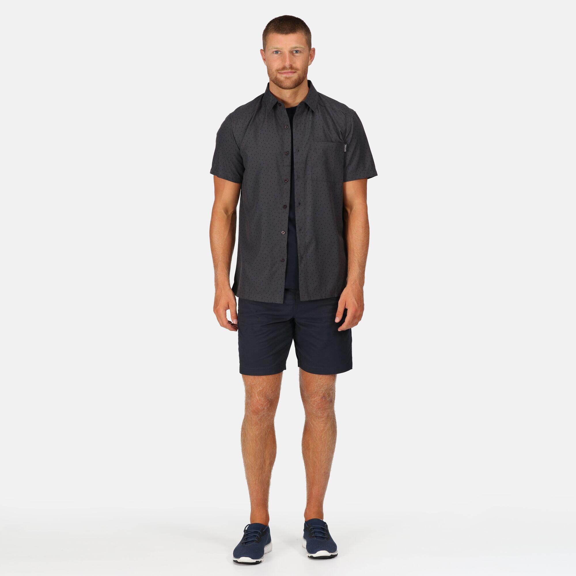 Mindano VII Men's Walking Short Sleeve Shirt 3/7