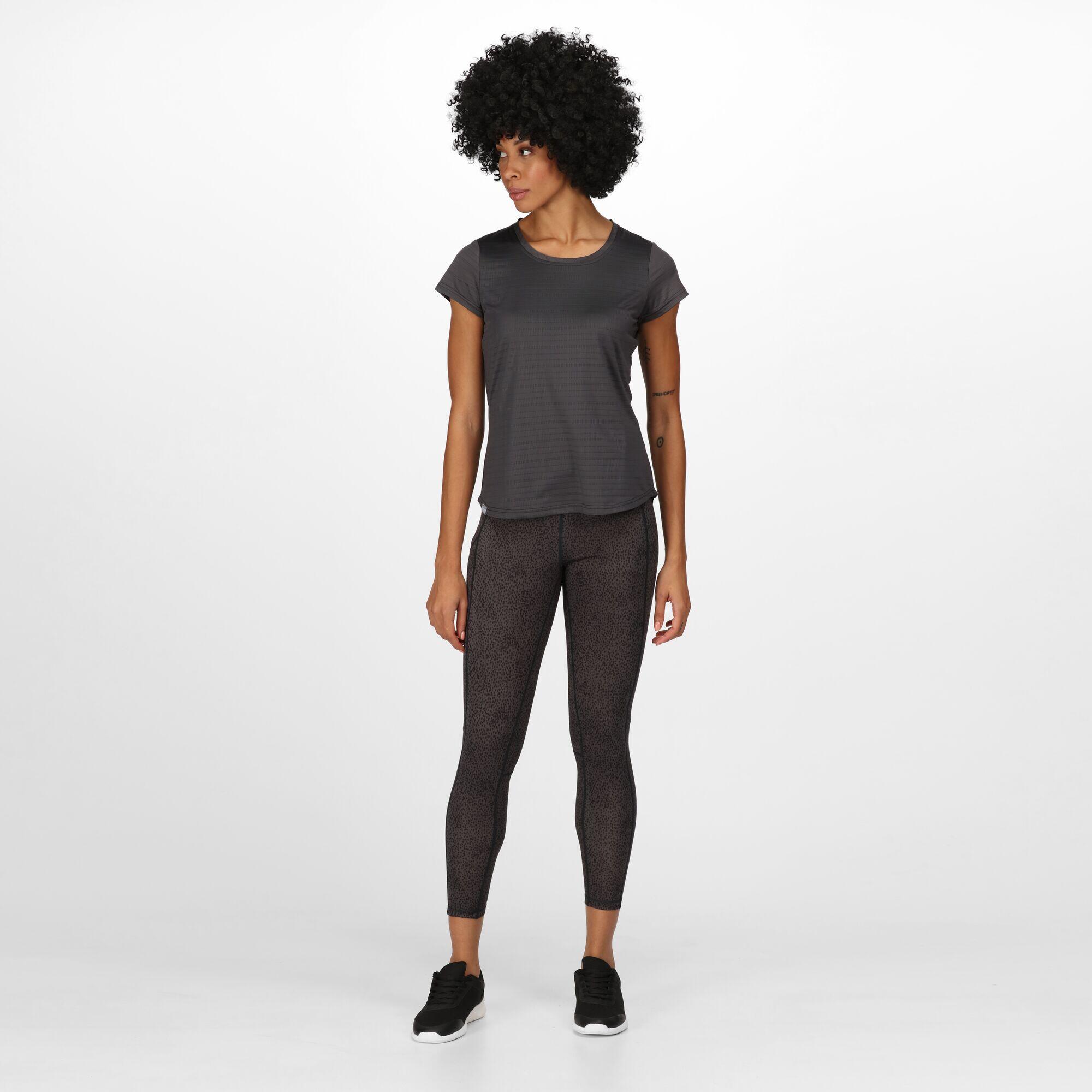 Limonite VI Women's Fitness Short Sleeve T-Shirt 3/7