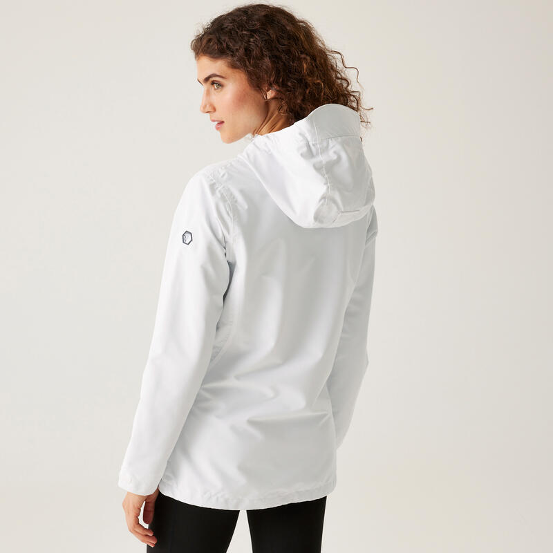 Hamara III Veste de randonnée pour femme - Blanc