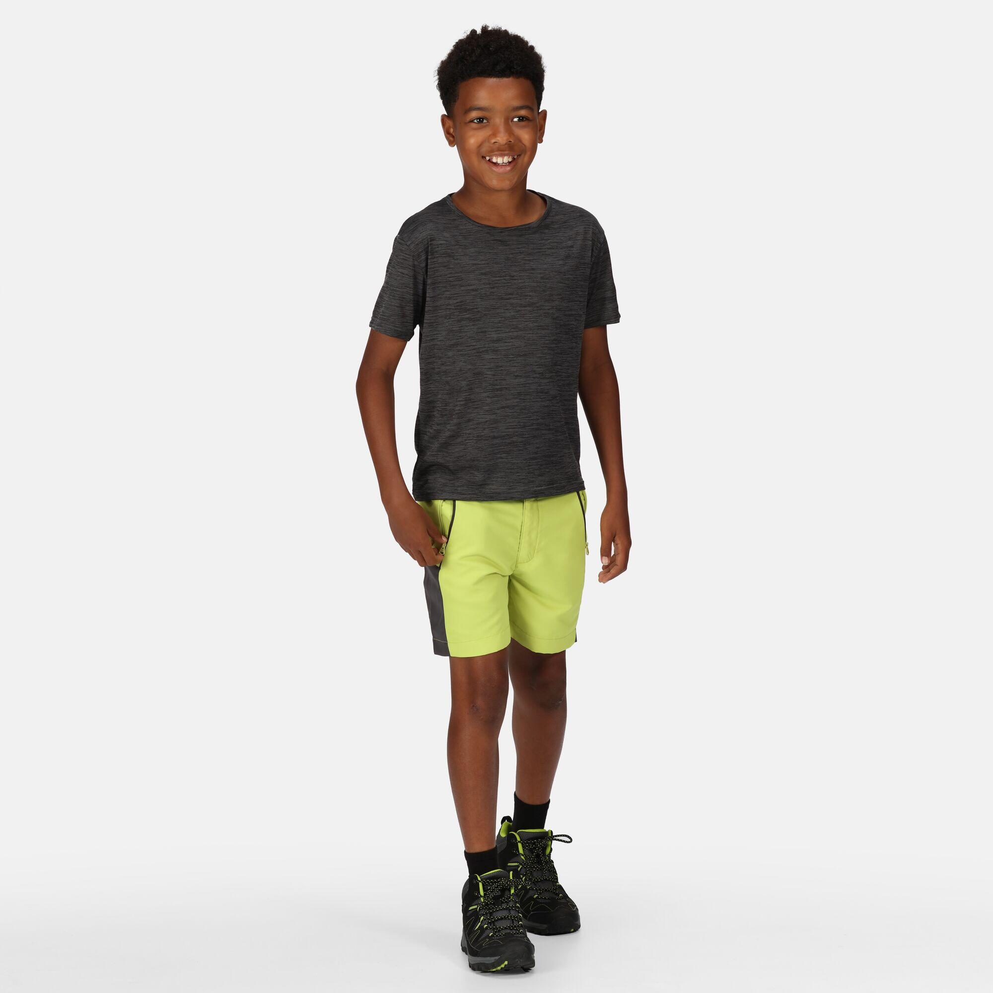 Sorcer Mountain III Kids' Hiking Shorts 3/6