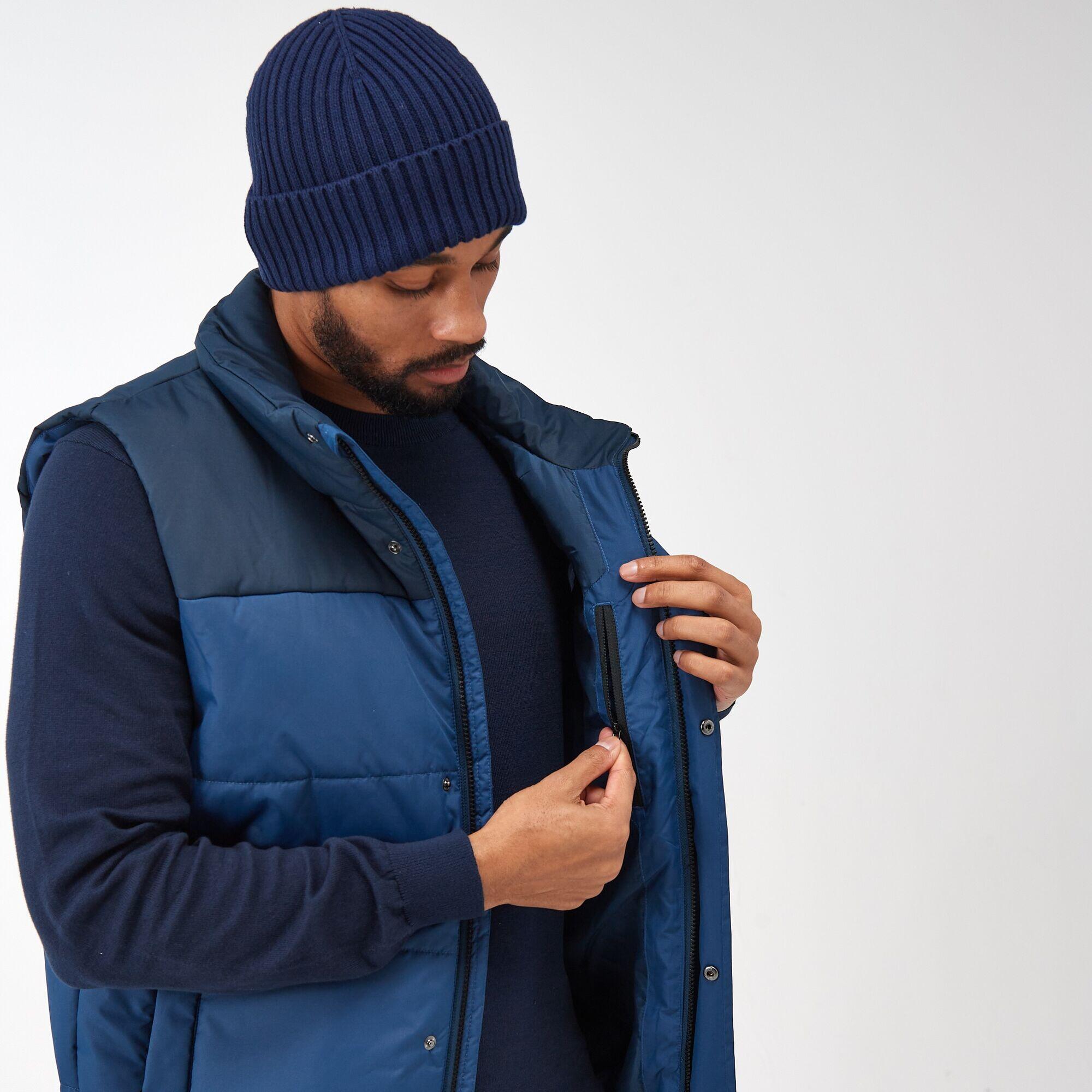 Hawfinch Men's Baffled Walking Gilet 4/5