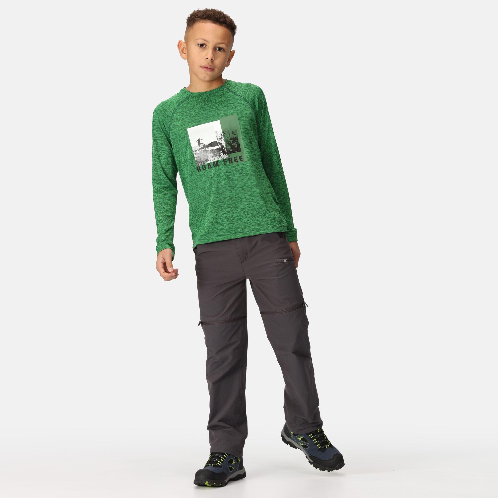 Burnlee Kids' Graphic Walking T-Shirt 3/5