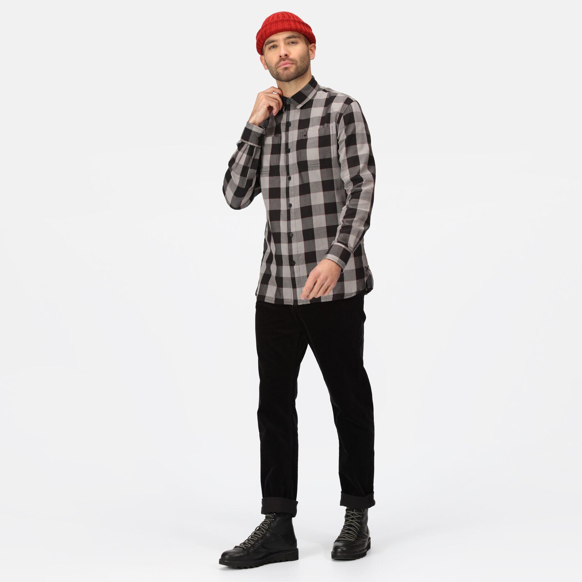 Lance Homme Marche Chemise à manches longues 3/7