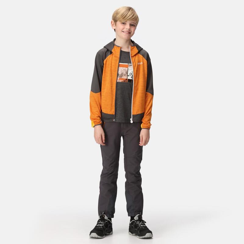 Prenton II softshell wandeljas voor kinderen