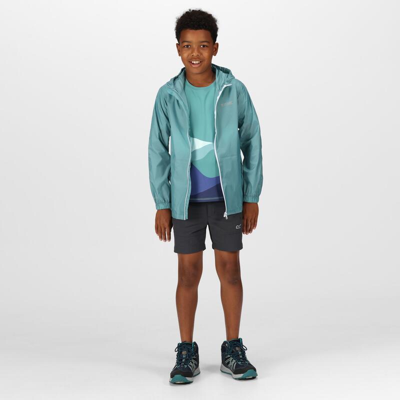 Parcas Niños, Unisex - REGATTA Pack IT Jacket  III- Bristol Blue