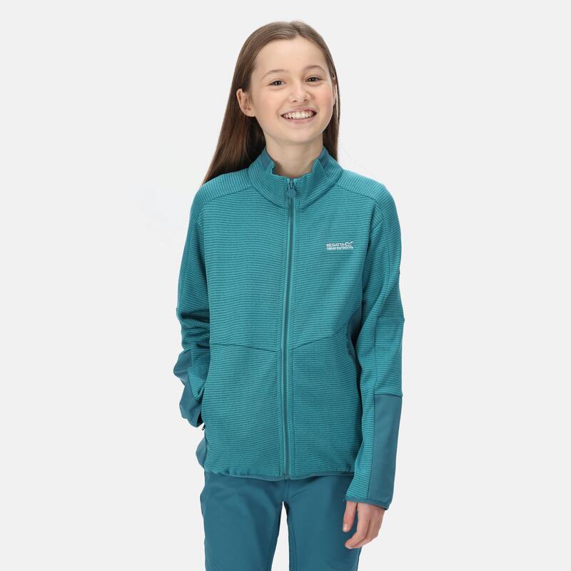 Junior Highton Winter III wandelfleece voor kinderen