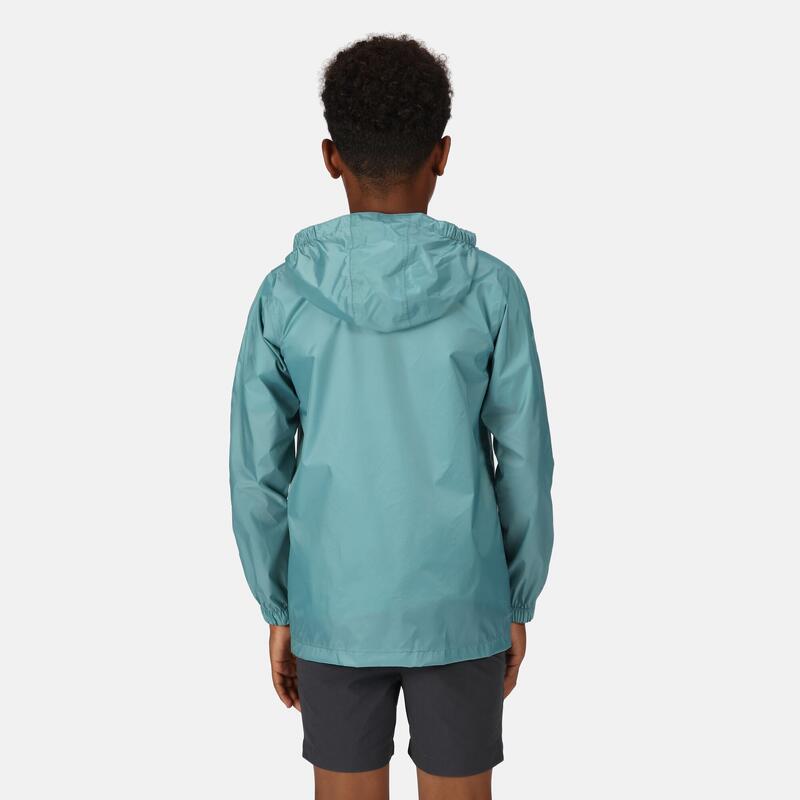 De Pack It Jacket III waterdichte, compacte wandeljas voor kinderen