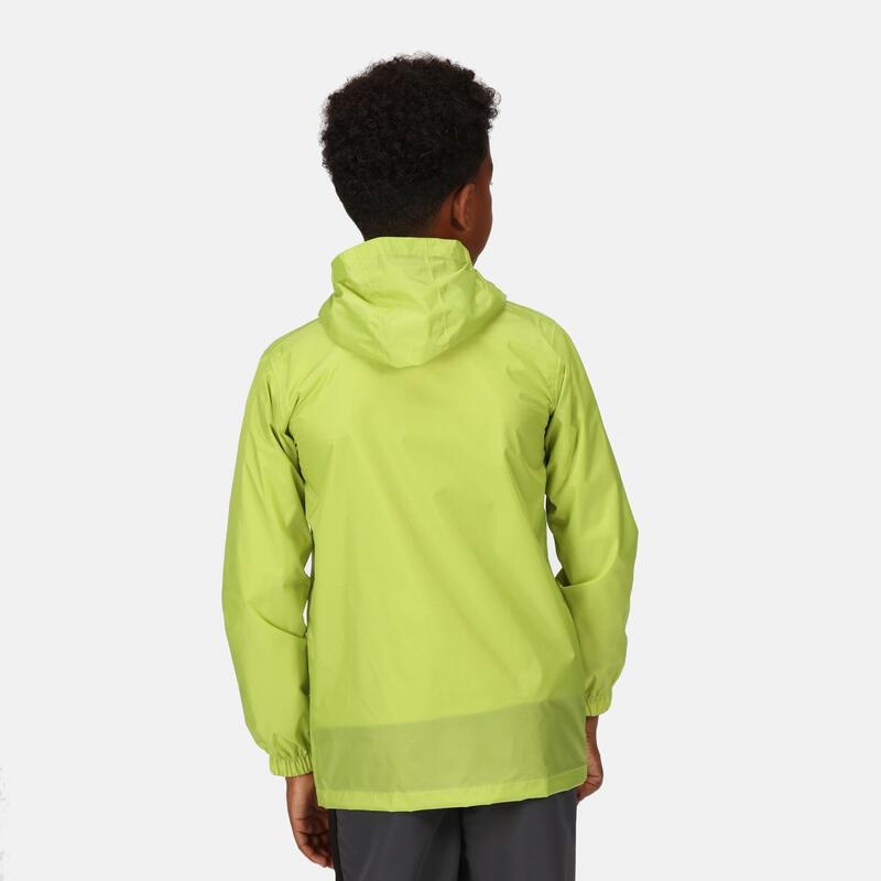 Parka para criança, Unisexo - REGATTA Pack IT Jacket III- Green Algae