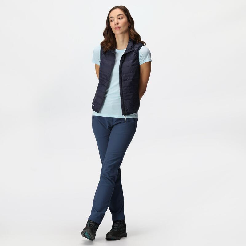 Hillpack Femme Randonnée Bodywarmer compact