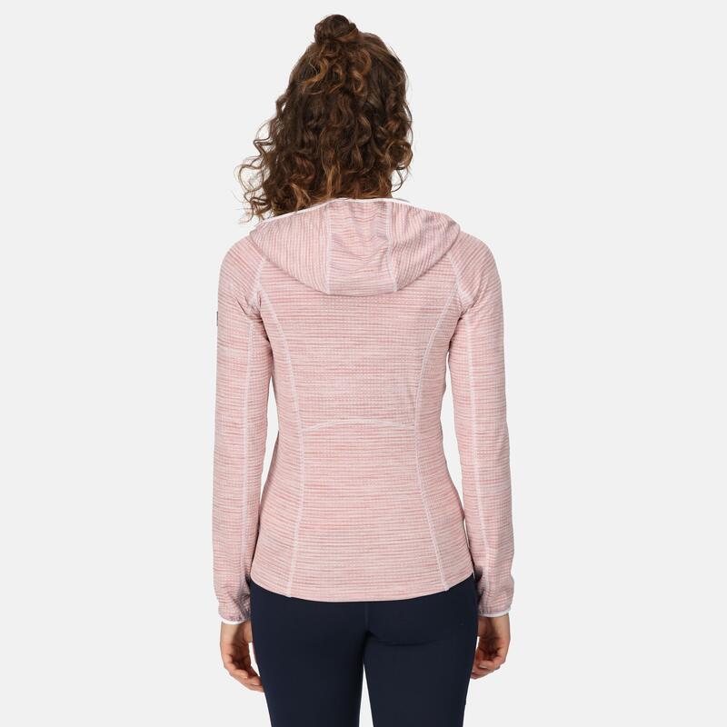 Casaco de lã Mountain Woman - REGATTA Yonder Hoody W - Rosa escuro