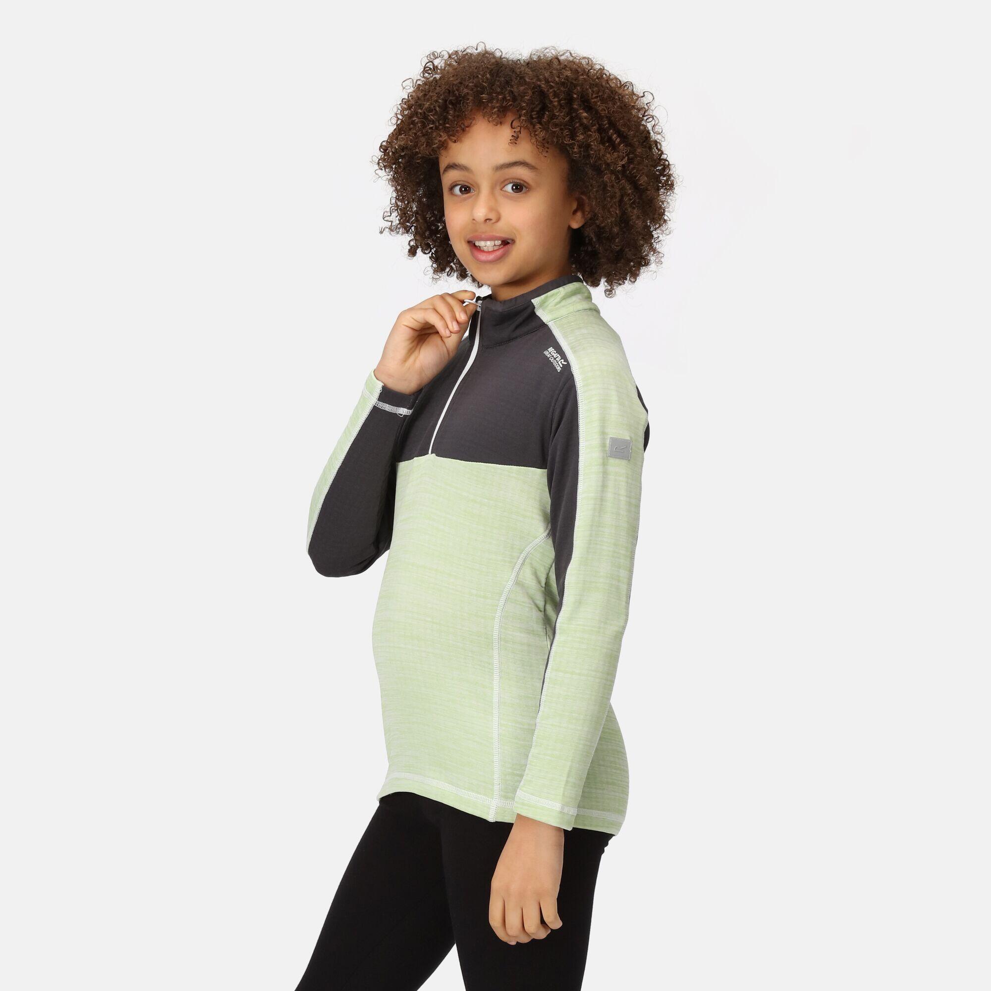 Hewley Kids Hiking Fleece 4/5