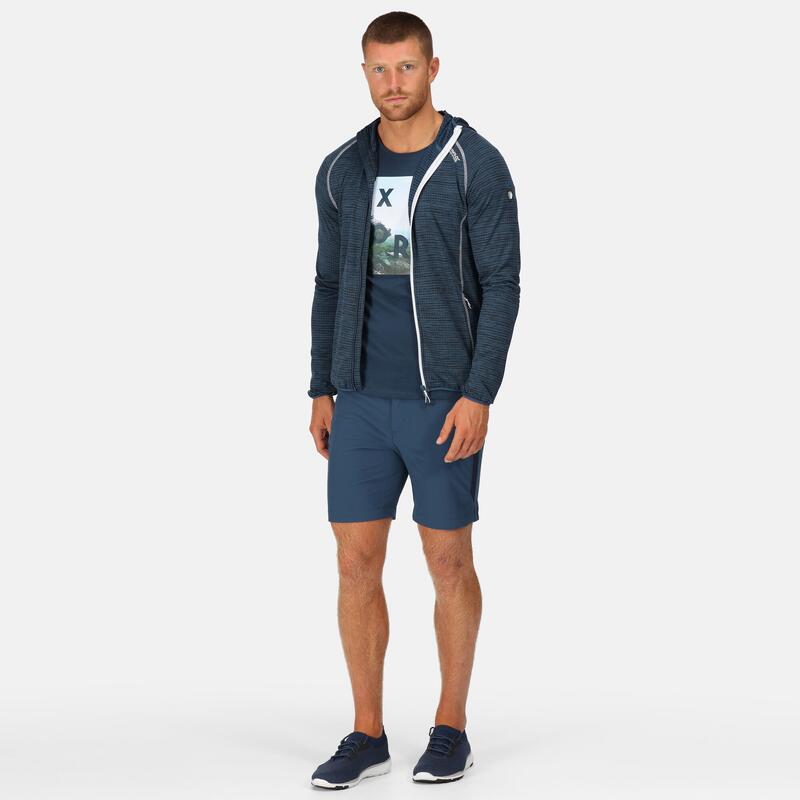 Yonder Homme Sweat à capuche zippé