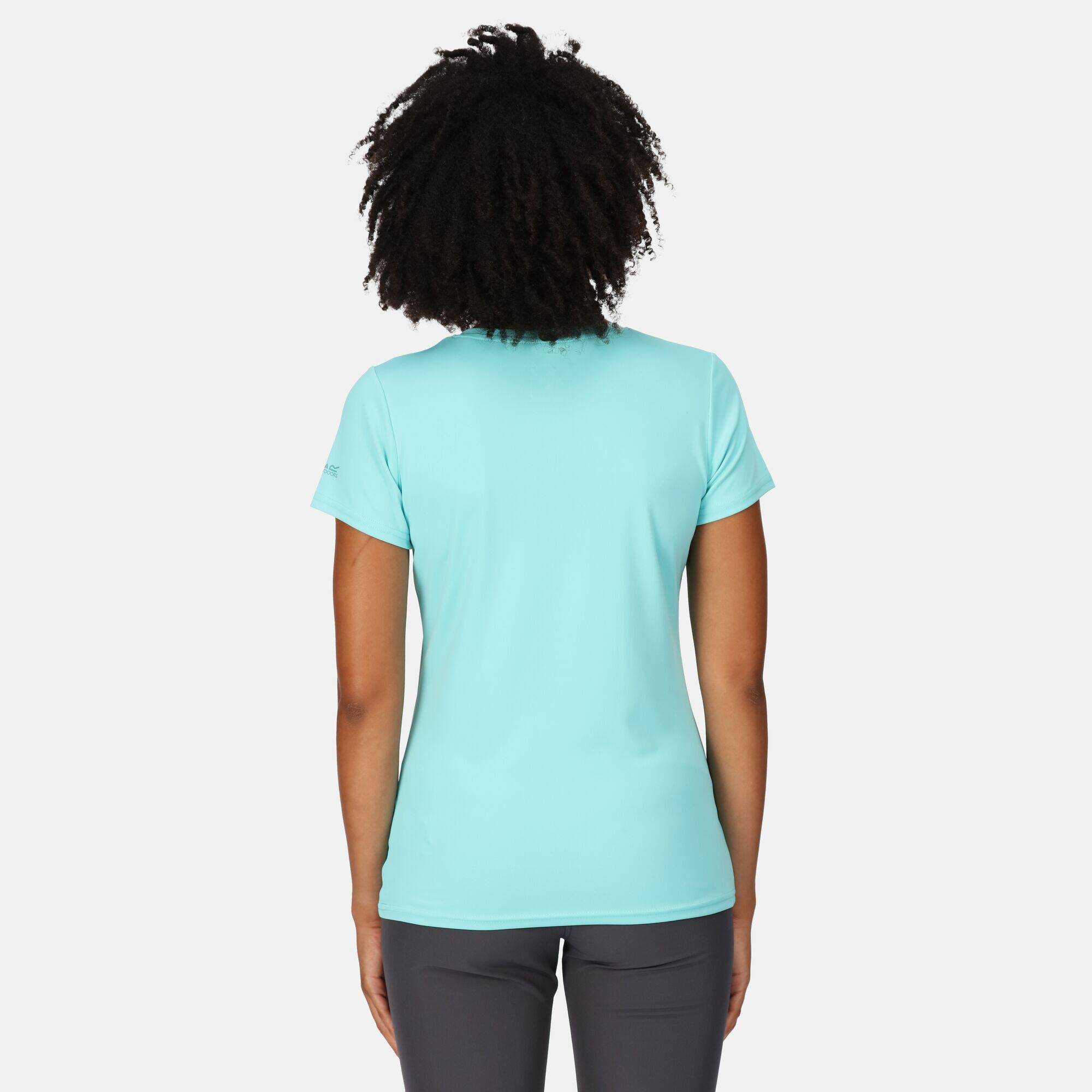 Fingal VII Women's Walking Short Sleeve T-Shirt 2/7