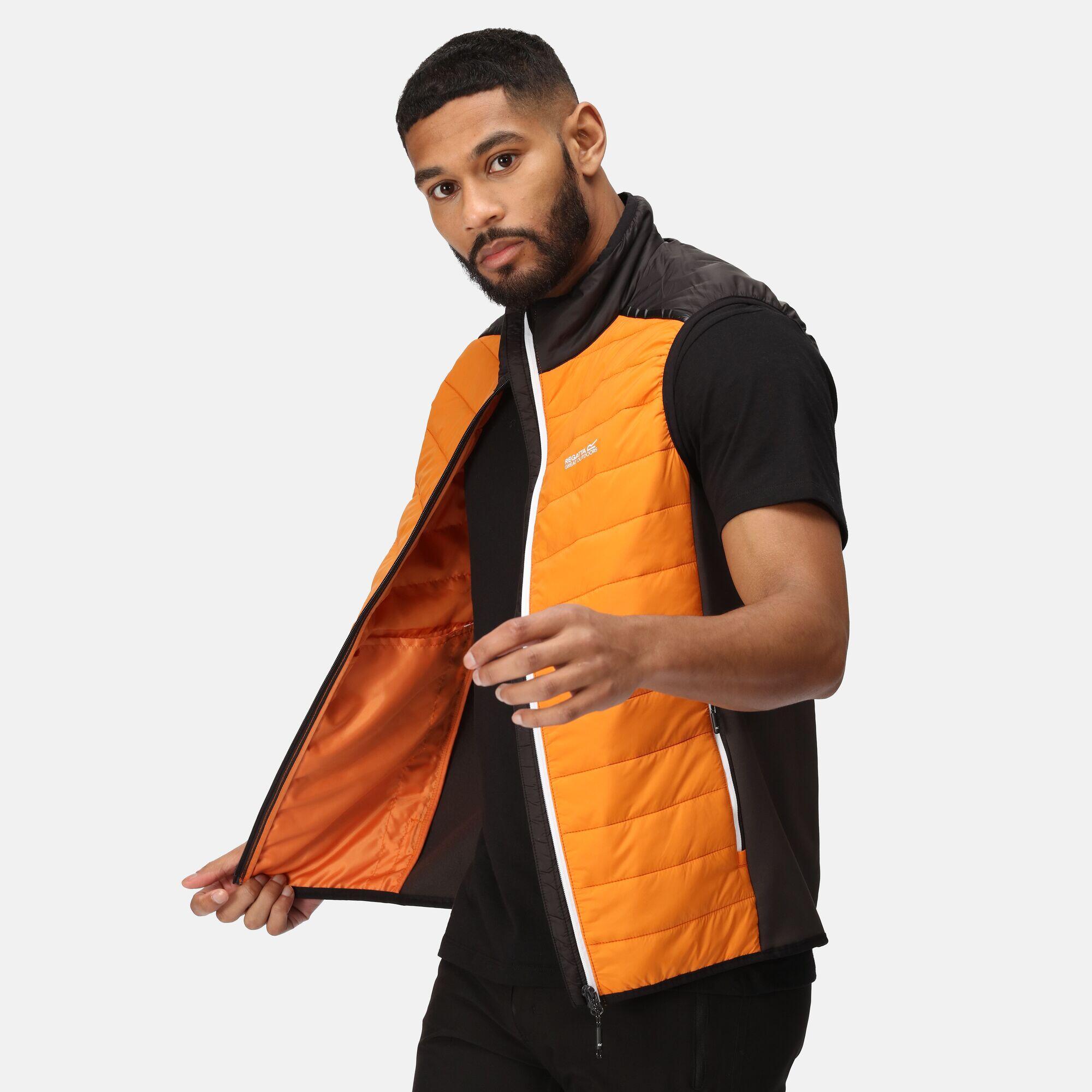 Bodywarmer Wandelen Heren Waterafstotend Alpacawol Extol-stretch 5/5