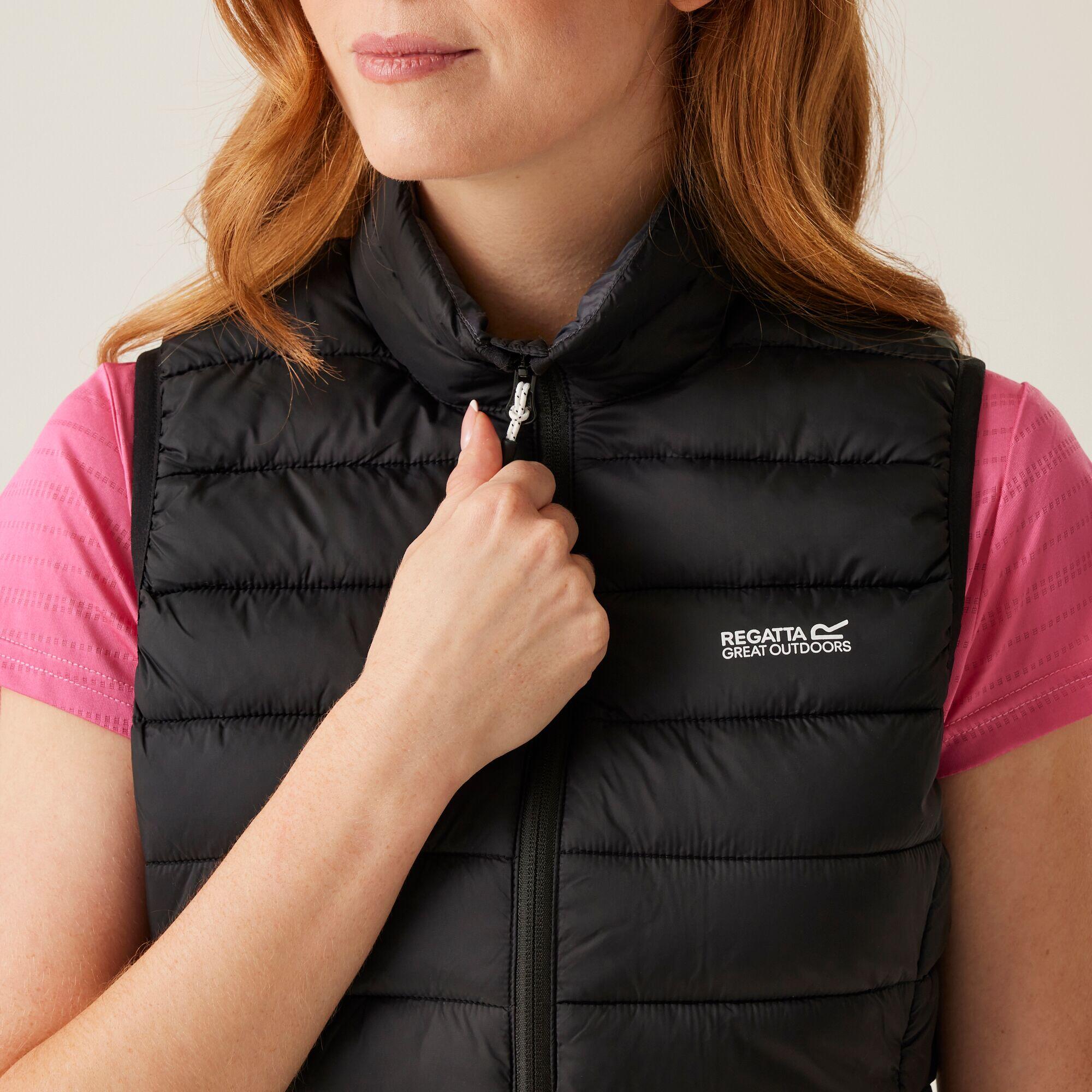 Bunf Gilet Imbottito Ecopelle - Gilet Donna Lifestyle Nero | Nencini Sport