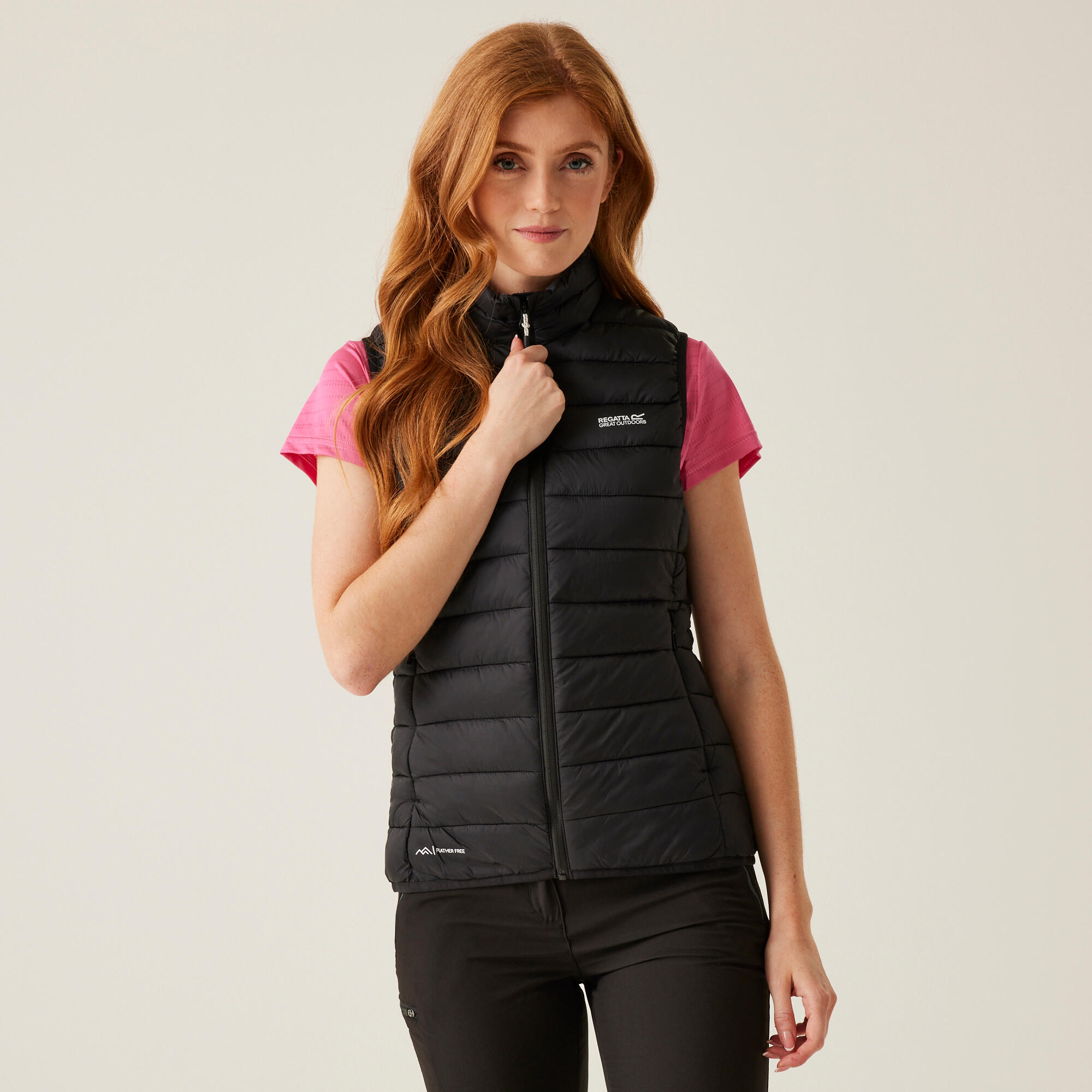 Veste sport sans manche femme sale